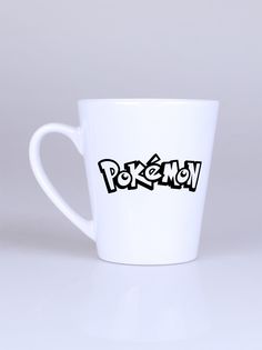 Кружка Каждому Своё "Покемоны/Pokemon/Аниме" 360 мл