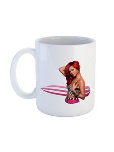 Кружка Каждому Своё "Рианна/Rihanna/Певица/Хип-хоп" 330 мл
