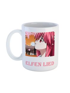 Кружка Каждому Своё "Эльфийская песнь/Elfen Lied/Аниме" 330 мл