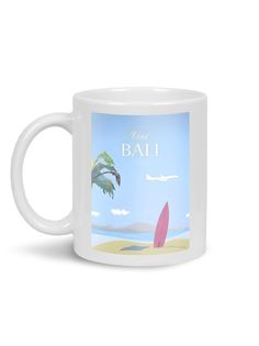 Кружка Каждому Своё "Остров Бали/Bali Island/Индонезия" 330 мл