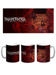 Кружка Каждому Своё "Фазмофобия/Phasmophobia/Игра" 330 мл