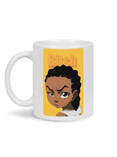 Кружка Каждому Своё The Boondocks/Гетто/Аниме 330 мл