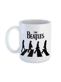 Кружка Каждому Своё "The Beatles/Битлз/Рок-группа" 330 мл