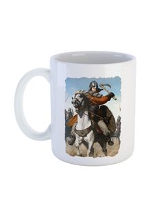 Кружка Каждому Своё "Mount and Blade/Верхом с клинком" 330 мл
