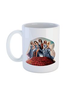Кружка Каждому Своё "Отчаянные домохозяйки/Desperate Housewives/Сериал" 330 мл