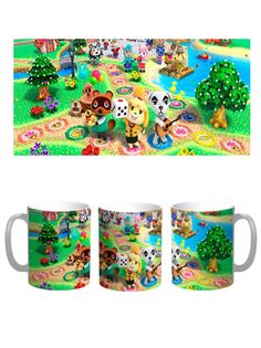 Кружка Каждому Своё "Энимал Кроссинг/Animal Crossing" 330 мл