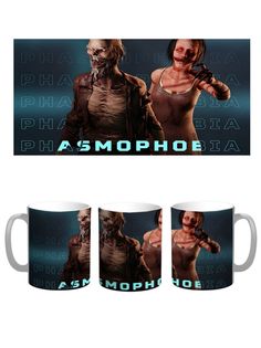 Кружка Каждому Своё "Фазмофобия/Phasmophobia/Игра" 330 мл