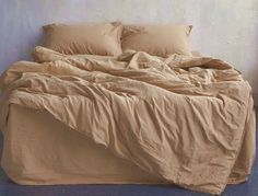 Простыня Maktex из варёного хлопка 180x220 638 Бежевый