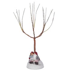 Фигурка декоративная с подсветкой металл ALAT Home Гномы под деревом 32х30х33см 721091