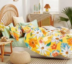 Пододеяльник Maktex из твил сатина 175 х 215 17-78 Цветы