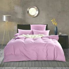 Простыня Maktex из сатина 220x240 Сиреневый
