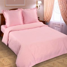 Пододеяльник Maktex из сатина 150 х 200 Розовый