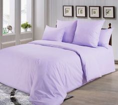 Пододеяльник Maktex из бязи 112 х 147 Сиреневый