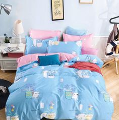 Пододеяльник Maktex из твил сатина 145 х 215 12м-65 Котики
