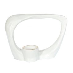 Подсвечник керамика ALAT Home Модерн 20х7,5х15см 714599