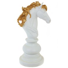 Фигурка декоративная пластик ALAT Home Шахматный конь 14х10,5х26см 772258