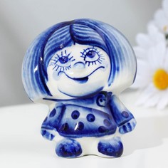 Сувенир «Домовёнок», гжель No Brand