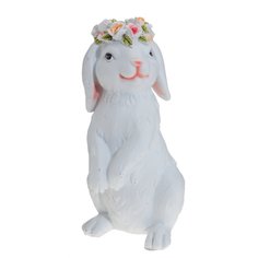 Фигурка декоративная пластик ALAT Home Заяц 8х9,5х17см 773242