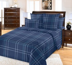 Простыня Maktex из сатина 150x220 Патрик