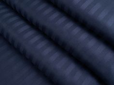 Простыня Maktex из страйп-сатина 300x300 Индиго 1х1