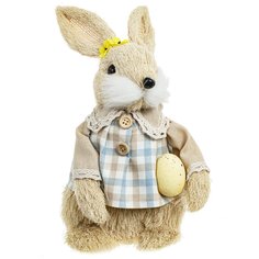 Фигурка декоративная пластик ALAT Home Заяц 13х13х22см 783329