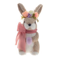 Фигурка декоративная пластик ALAT Home Заяц 14х16х24см 783727