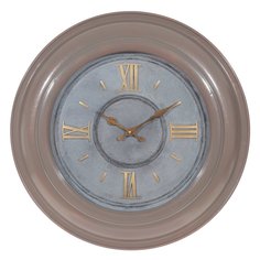 Часы настенные интерьерные пластик ALAT Home Классика 50х5х50см 765419