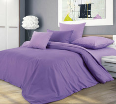 Простыня Maktex из перкали 150x220 Ежевичный смузи