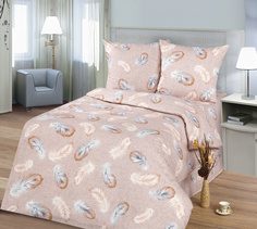 Простыня Maktex из бязи 220x240 Перья