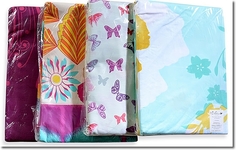 Пододеяльник Maktex из поплина 200 х 220 В ассортименте