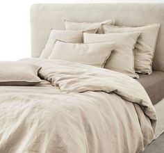 Простыня Maktex из варёного хлопка на резинке 221 Бежевый