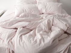 Простыня Maktex из варёного хлопка 240x260 465 Светло-розовый