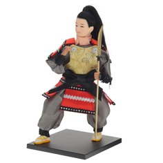 Фигурка декоративная пластик ALAT Home Самурай 13х13х26см 726973