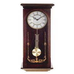 Часы настенные интерьерные дерево ALAT Home Классика 27х13,5х72,5см 265995