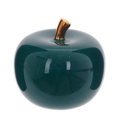 Фигурка декоративная фарфор ALAT Home Яблоко 10х10х10см 764939