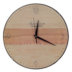 Часы настенные интерьерные пластик ALAT Home Тренды 30х3х30см 765176