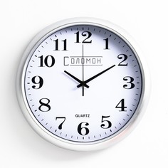 Часы настенные, серия: Классика, "Лара", дискретный ход, d=30 см China