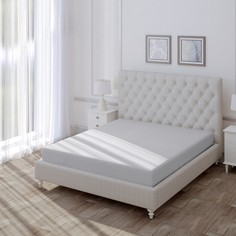Простыня Love Me На Резинке 180x200 на высоту матраса 20 см Gray Cloud