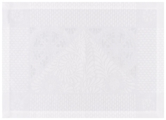 Скатерть, 175х250 см. 50% хлопок/50% лен, белая, BOSPHORE Le Jacquard Francais