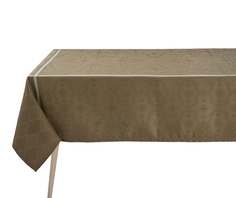 Скатерть, 175х320 см. 100%лен, коричневая, ARMOIRIES Le Jacquard Francais