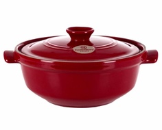 Казан керамический Emile Henry Limited Edition, гранат 28,5 см. 3,6л.