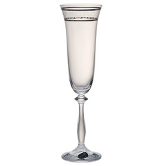 Бокалы для шампанского 190 мл 6 шт Crystalex CZ s.r.o. "Анжела /431842" / 005184 No Brand