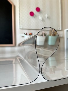 Гибкое стекло на стол AEAhome 49х102