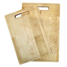 Набор разделочных досок GUTER BAUM 373111m, 2 шт: 18х26, 20х30 см, в масле