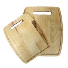 Набор разделочных досок GUTER BAUM 373104m, 2 шт: 18х22, 22х26 см, в масле