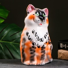Копилка "Кот мурзик" 25см No Brand