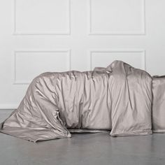 Пододеяльник Bellehome Shiny Mist 300 ТС тенсель 200x220