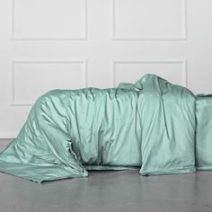 Пододеяльник Bellehome Shiny Tropic 300 ТС тенсель полуторный