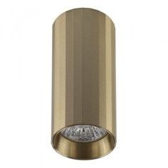 Светильник спот потолочный GU10 1*50W IL.0005.1900 BRONZE+BK бронза/черный Imex