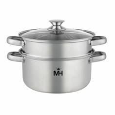 Пароварка MercuryHaus MC-1605 7л
